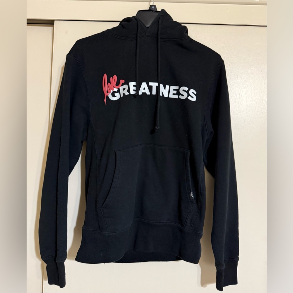 Live through Love Ruben Rojas Greatness collab Hoodie